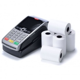 [2T-58HF-0MG6] rollo de papel térmico 57x40 para datáfono (20 unidades)